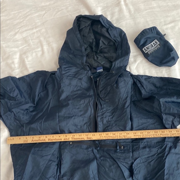 Vintage GAP Navy Anorak Jacket - Picture 2 of 7